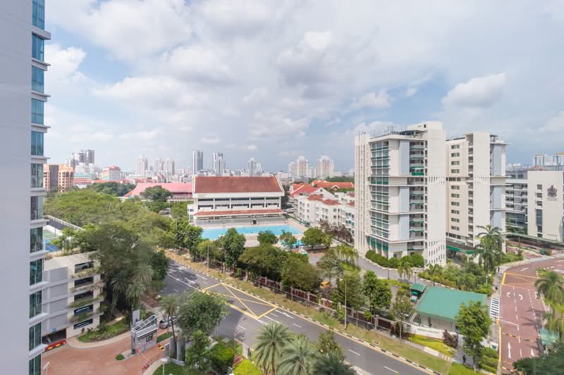 Rafflesia Condo, 33 Bishan Street 21, 3 Bedrooms, 1,302 sqft, Condominium For Rent, by Matthew Kengo Iwami 贤悟, 500211855 - Exterior - PropertyGuru.com.sg