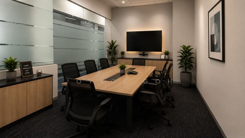 Westech Building, 237 Pandan Loop, 2,560 sqft, Business / Science Park For Rent, by Joyyce Goh, 500211860 - Conference Room - CommercialGuru.com.sg