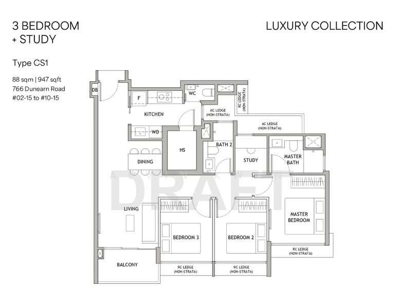 Dunearn House, 764 Dunearn Road, 3 Bedrooms, 872 sqft, Condominium For Sale, by Alvin Kwan, 500211867 - PropertyGuru.com.sg