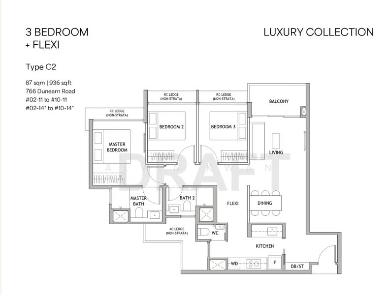 Dunearn House, 764 Dunearn Road, 3 Bedrooms, 872 sqft, Condominium For Sale, by Alvin Kwan, 500211867 - PropertyGuru.com.sg