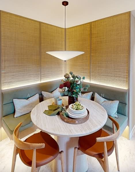 Dunearn House, 764 Dunearn Road, 3 Bedrooms, 872 sqft, Condominium For Sale, by Alvin Kwan, 500211867 - Dining Room - PropertyGuru.com.sg