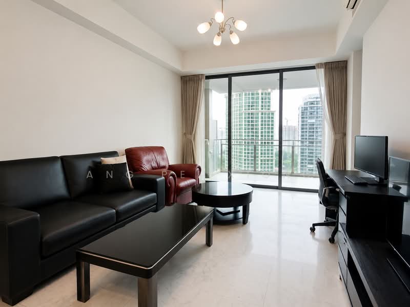 Rivergate, 99 Robertson Quay, 2 Bedrooms, 1,055 sqft, Condominium For Sale, by Ang Pei Xiong, 500211869 - Living Room - PropertyGuru.com.sg
