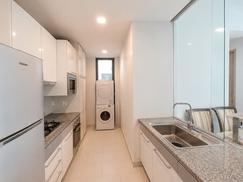 Rivergate, 99 Robertson Quay, 2 Bedrooms, 1,055 sqft, Condominium For Sale, by Ang Pei Xiong, 500211869 - Kitchen - PropertyGuru.com.sg