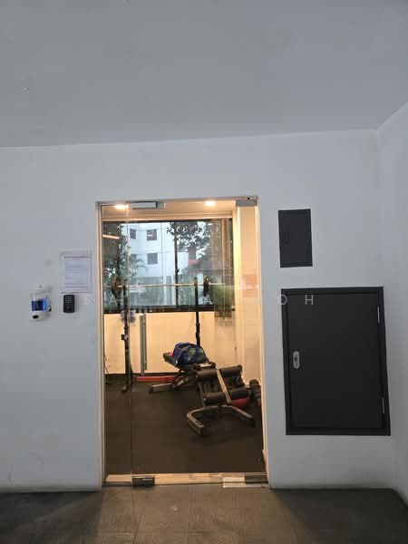 Warner Court, 110 Holland Ave, 2 Bedrooms, 1,280 sqft, Condominium For Sale, by Salina Goh, 500211871 - Gym - PropertyGuru.com.sg