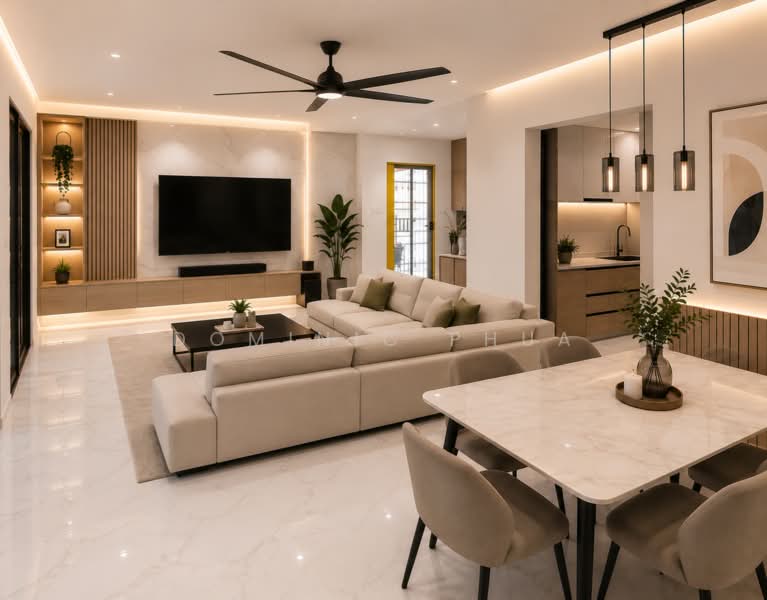892B Woodlands Drive 50, 892B Woodlands Drive 50, 4 Bedrooms, 1,302 sqft, HDB Flat For Sale, by Dominic Phua, 500211876 - Living Room - PropertyGuru.com.sg