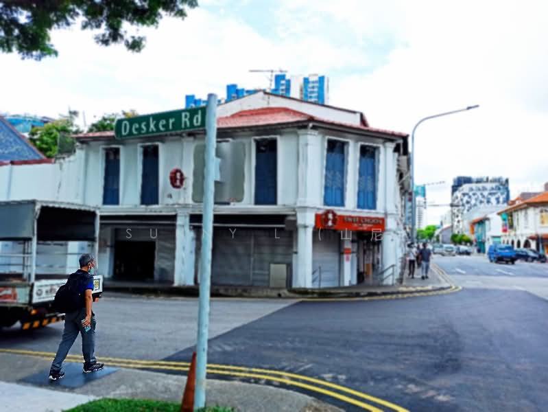 Prime L1 Restaurant near Serangoon Road Rowell Road Desker Road Desker Road, , 1,000 sqft, Food & Beverage For Rent, by Sunny L (山尼), 500211883 - CommercialGuru.com.sg