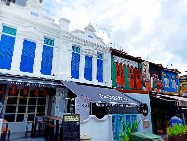 Prime L1 Restaurant near Serangoon Road Rowell Road Desker Road Desker Road, , 1,000 sqft, Food & Beverage For Rent, by Sunny L (山尼), 500211883 - CommercialGuru.com.sg