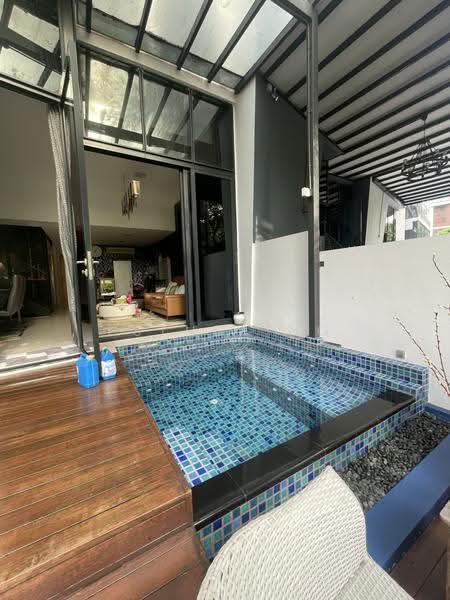 Avant Parc, Wak Hassan Place, Sembawang / Yishun, 5 Bedrooms, 4,467 sqft, Terraced House For Sale, by Esther Ng, 500211902 - Living Room - PropertyGuru.com.sg