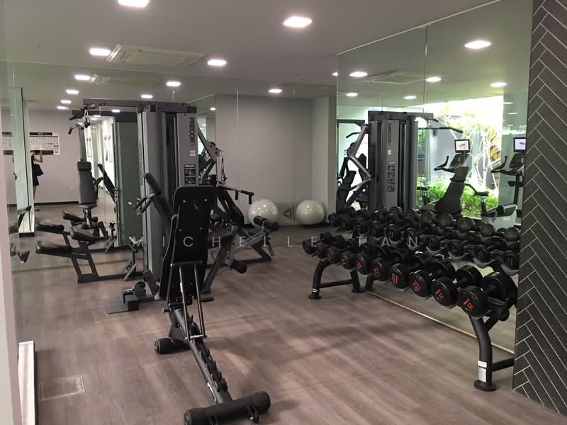 Gem Residences, 3 Lorong 5 Toa Payoh, 2 Bedrooms, 679 sqft, Condominium For Rent, by Michelle Tan, 500211907 - Gym - PropertyGuru.com.sg