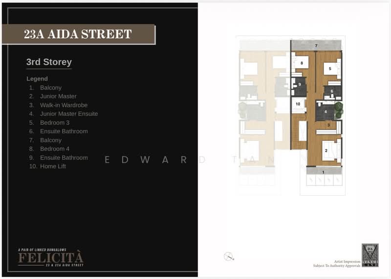 Felicita, Aida Street, 6 Bedrooms, 5,900 sqft, Detached House For Sale, by Edward Tan, 500211908 - PropertyGuru.com.sg