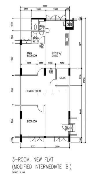 744 Yishun Street 72, 744 Yishun Street 72, 2 Bedrooms, 883 sqft, HDB Flat For Sale, by Adeline Low, 500211913 - PropertyGuru.com.sg