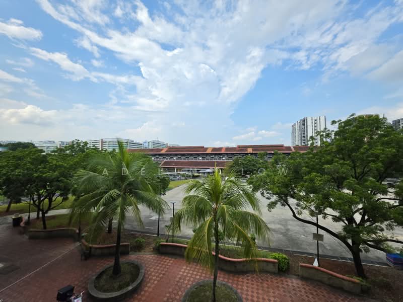744 Yishun Street 72, 744 Yishun Street 72, 2 Bedrooms, 883 sqft, HDB Flat For Sale, by Adeline Low, 500211913 - View from the Living Room - PropertyGuru.com.sg