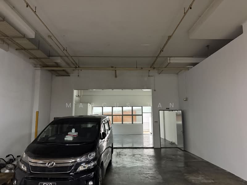 First Centre, 50 Serangoon North Avenue 4, 1,528 sqft, Light Industrial (B1) For Rent, by Marcus Tan, 500211916 - Car Park - CommercialGuru.com.sg