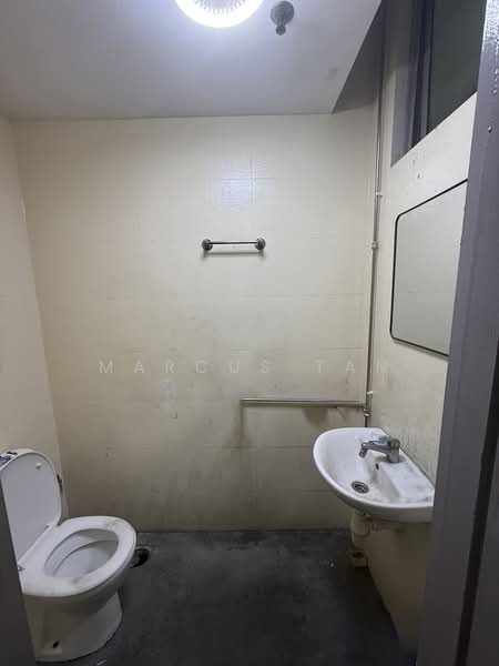 First Centre, 50 Serangoon North Avenue 4, 1,528 sqft, Light Industrial (B1) For Rent, by Marcus Tan, 500211916 - Bathroom - CommercialGuru.com.sg