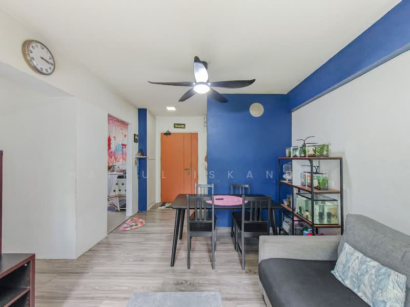 129B Canberra Street, 129B Canberra Street, 2 Bedrooms, 732 sqft, HDB Flat For Sale, by Hairul Iskander, 500211919 - Living Room - PropertyGuru.com.sg