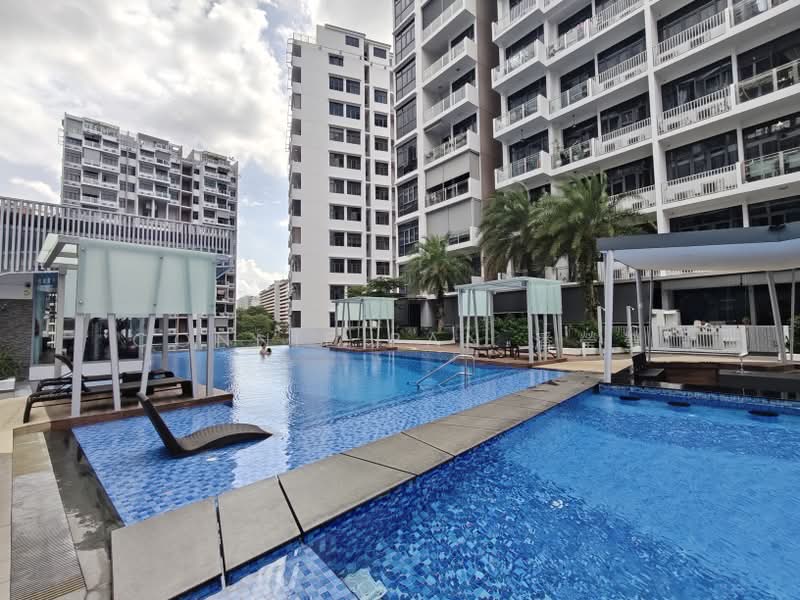 Urban Vista, 2 Tanah Merah Kechil Link, 2 Bedrooms, 550 sqft, Condominium For Rent, by Connie Pan 潘瑩瑩, 500211926 - Exterior - PropertyGuru.com.sg