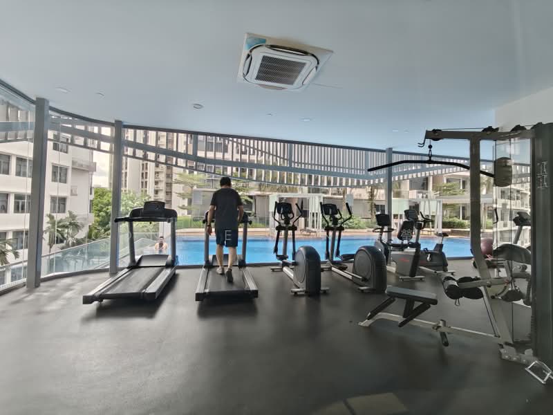 Urban Vista, 2 Tanah Merah Kechil Link, 2 Bedrooms, 550 sqft, Condominium For Rent, by Connie Pan 潘瑩瑩, 500211926 - Gym - PropertyGuru.com.sg