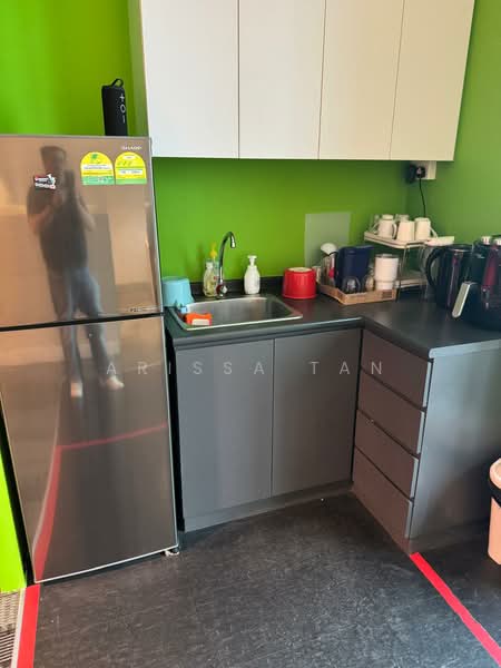 Trivex, 8 Burn Road, 775 sqft, Light Industrial (B1) For Sale, by Arissa Tan, 500211931 - Kitchen - CommercialGuru.com.sg