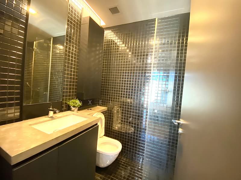 Skysuites @ Anson, 8 Enggor Street, 1 Bedroom, 398 sqft, Condominium For Sale, by Axel Ong, 500211940 - Bathroom - PropertyGuru.com.sg