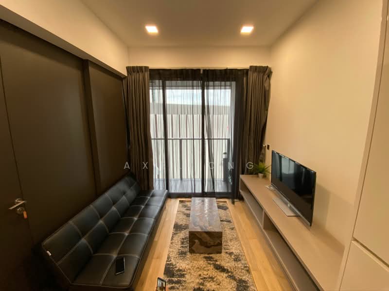 Skysuites @ Anson, 8 Enggor Street, 1 Bedroom, 398 sqft, Condominium For Sale, by Axel Ong, 500211940 - Living Room - PropertyGuru.com.sg