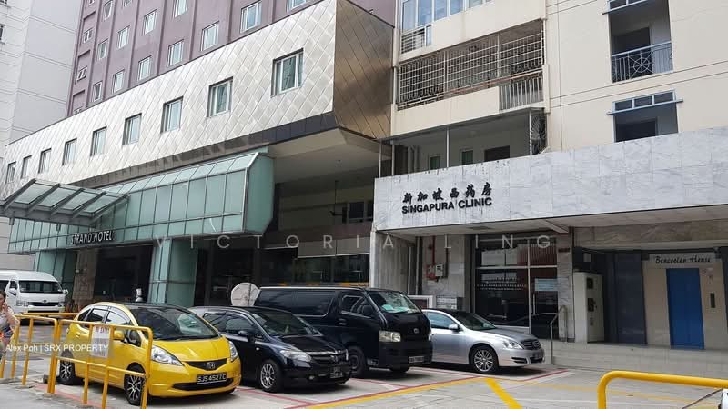 Bencoolen House, 27 Bencoolen Street, Room Rental, 160 sqft, Apartment For Rent, by Victoria Ling, 500211941 - Exterior - PropertyGuru.com.sg