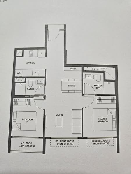 Amber House, 30 Amber Gardens, 2 Bedrooms, 635 sqft, Apartment For Sale, by Mavis Goh, 500211943 - PropertyGuru.com.sg