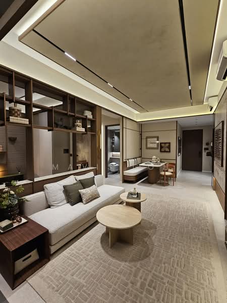 Amber House, 30 Amber Gardens, 2 Bedrooms, 635 sqft, Apartment For Sale, by Mavis Goh, 500211943 - Living Room - PropertyGuru.com.sg