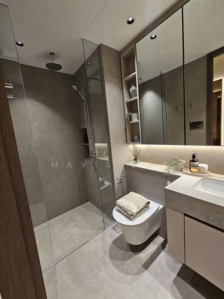 Amber House, 30 Amber Gardens, 2 Bedrooms, 635 sqft, Apartment For Sale, by Mavis Goh, 500211943 - Bathroom - PropertyGuru.com.sg