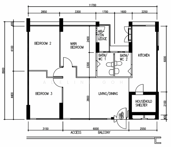660D Jurong West Street 64, 660D Jurong West Street 64, Room Rental, 149 sqft, HDB Flat For Rent, by Adeline Goh, 500211946 - PropertyGuru.com.sg