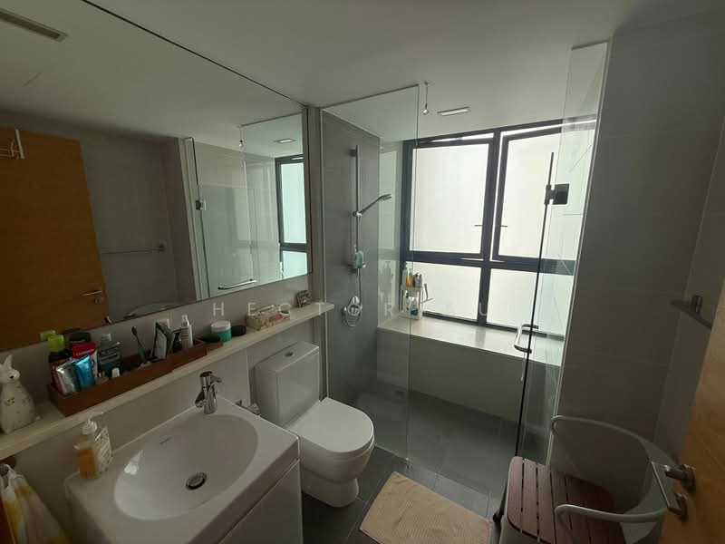 The Gale, Flora Road, 3 Bedrooms, 1,356 sqft, Condominium For Rent, by Hector Au, 500211948 - Bathroom - PropertyGuru.com.sg