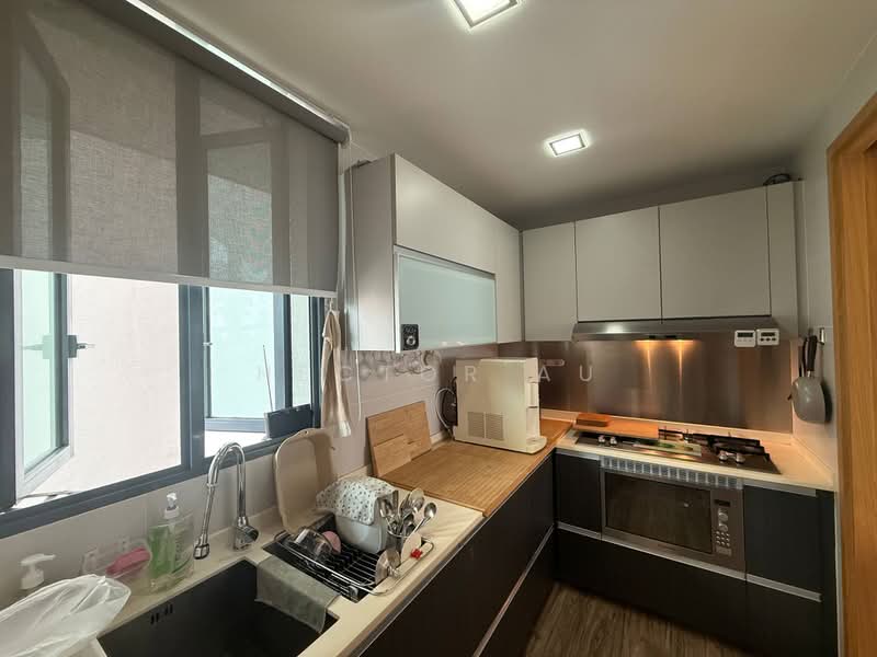 The Gale, Flora Road, 3 Bedrooms, 1,356 sqft, Condominium For Rent, by Hector Au, 500211948 - Kitchen - PropertyGuru.com.sg