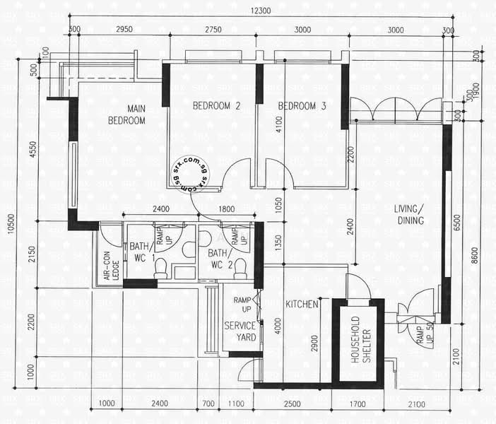 407B Fernvale Road, 407B Fernvale Road, 3 Bedrooms, 1,184 sqft, HDB Flat For Sale, by Jan ., 500211951 - PropertyGuru.com.sg