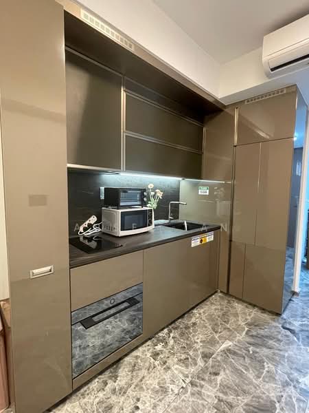 One Bernam, 1 Bernam Street, Room Rental, 130 sqft, Condominium For Rent, by Ansel Tan, 500211955 - Kitchen - PropertyGuru.com.sg