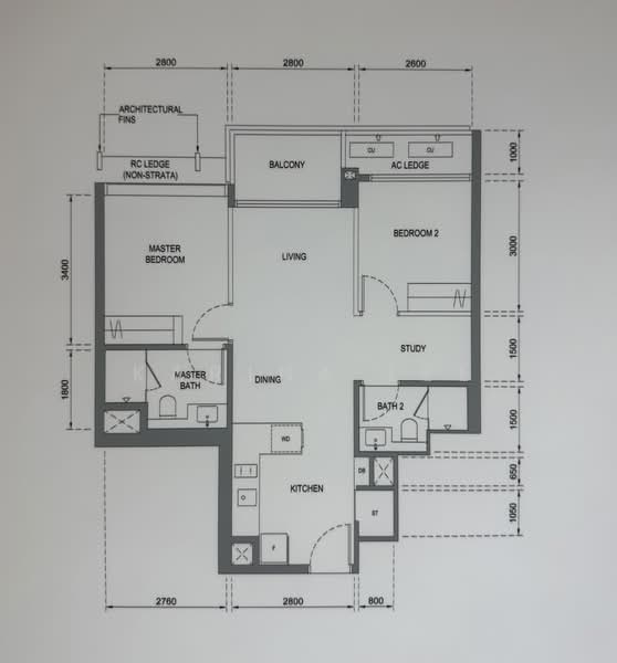 The Continuum, 1-8 Thiam Siew Avenue, 2 Bedrooms, 721 sqft, Condominium For Sale, by Karina Lee, 500211956 - PropertyGuru.com.sg