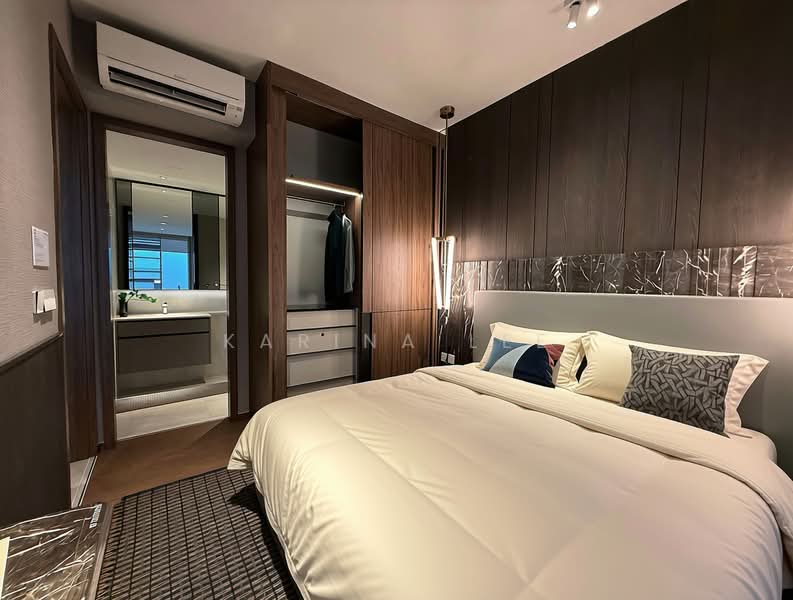 The Continuum, 1-8 Thiam Siew Avenue, 2 Bedrooms, 721 sqft, Condominium For Sale, by Karina Lee, 500211956 - Master Bedroom - PropertyGuru.com.sg