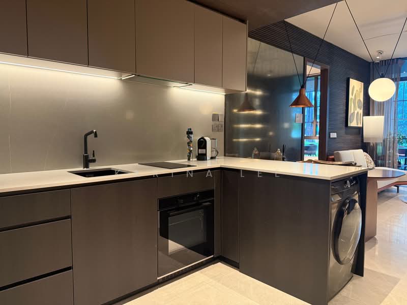The Continuum, 1-8 Thiam Siew Avenue, 2 Bedrooms, 721 sqft, Condominium For Sale, by Karina Lee, 500211956 - Kitchen - PropertyGuru.com.sg