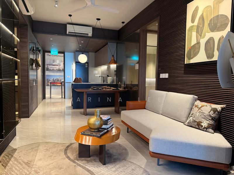 The Continuum, 1-8 Thiam Siew Avenue, 2 Bedrooms, 721 sqft, Condominium For Sale, by Karina Lee, 500211956 - Living Room - PropertyGuru.com.sg