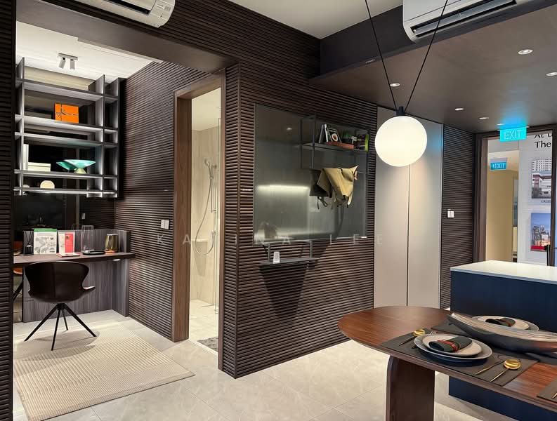 The Continuum, 1-8 Thiam Siew Avenue, 2 Bedrooms, 721 sqft, Condominium For Sale, by Karina Lee, 500211956 - Study - PropertyGuru.com.sg