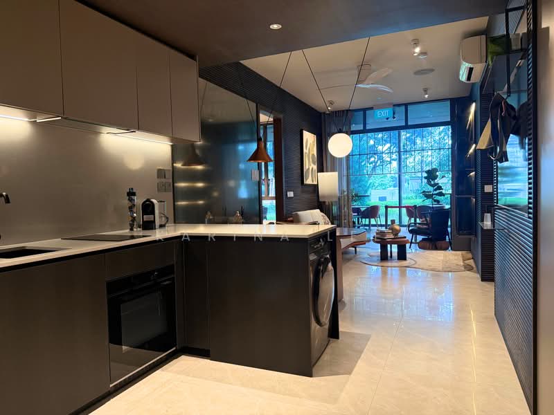 The Continuum, 1-8 Thiam Siew Avenue, 2 Bedrooms, 721 sqft, Condominium For Sale, by Karina Lee, 500211956 - Kitchen - PropertyGuru.com.sg