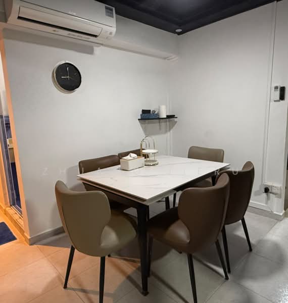 104 Rivervale Walk, 104 Rivervale Walk, Room Rental, 133 sqft, HDB Flat For Rent, by Zhuang Jieru, 500211960 - Dining Room - PropertyGuru.com.sg