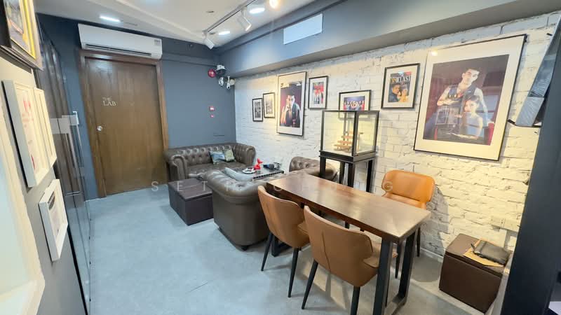 Duxton Hill Shophouse, , 398 sqft, Office For Rent, by Seth Chung, 500211964 - Living Room - CommercialGuru.com.sg