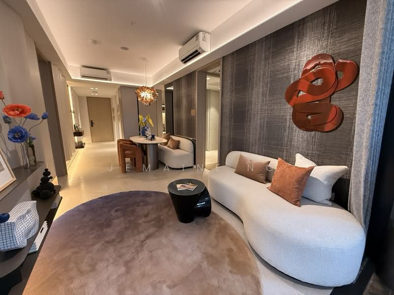High Park Residences, 23 Fernvale Road, 3 Bedrooms, 893 sqft, Condominium For Sale, by Jemaine Ng, 500211967 - Living Room - PropertyGuru.com.sg