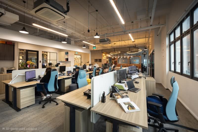 Tai Seng Centre, 3 Irving Road, 6,435 sqft, Light Industrial (B1) For Rent, by Victor The, 500211973 - Interior - CommercialGuru.com.sg