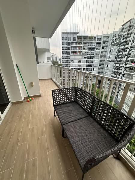 Forestville, 24 Woodlands Drive 16, 4 Bedrooms, 1,249 sqft, Executive Condominium For Rent, by Janelle Soh, 500211977 - Balcony - PropertyGuru.com.sg