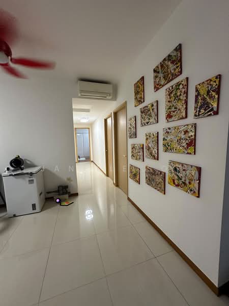 Forestville, 24 Woodlands Drive 16, 4 Bedrooms, 1,249 sqft, Executive Condominium For Rent, by Janelle Soh, 500211977 - Corridor - PropertyGuru.com.sg