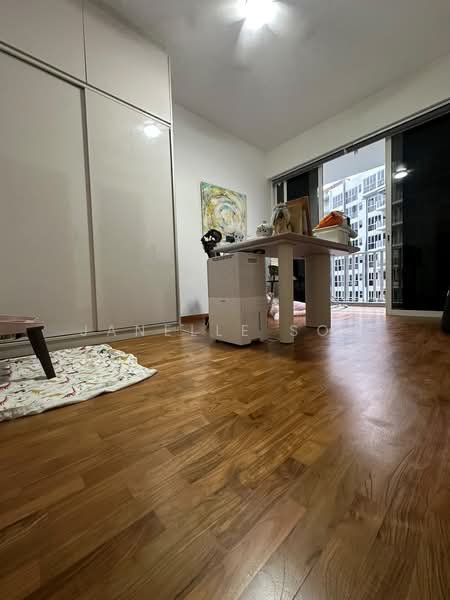 Forestville, 24 Woodlands Drive 16, 4 Bedrooms, 1,249 sqft, Executive Condominium For Rent, by Janelle Soh, 500211977 - Living Room - PropertyGuru.com.sg