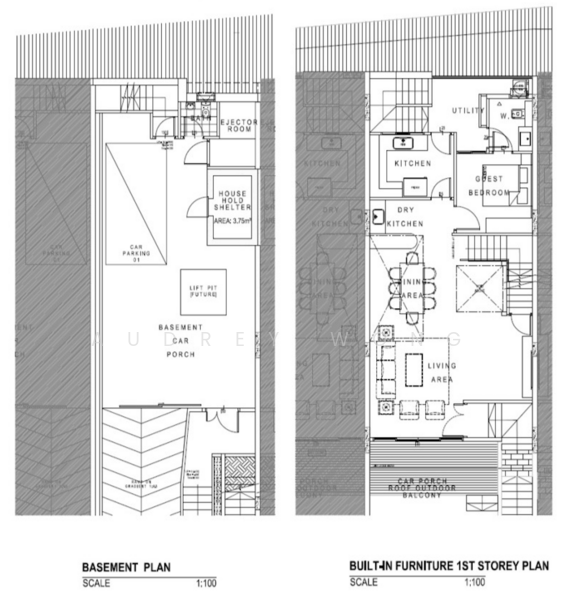 Cheap! Rare Brand New Terrace @ Neram Road. Walk To Greenwich V!, Neram Road, Seletar Road, Kasai Road, 5 Bedrooms, 4,684 sqft, Terraced House For Sale, by Audrey Wong, 500211978 - PropertyGuru.com.sg