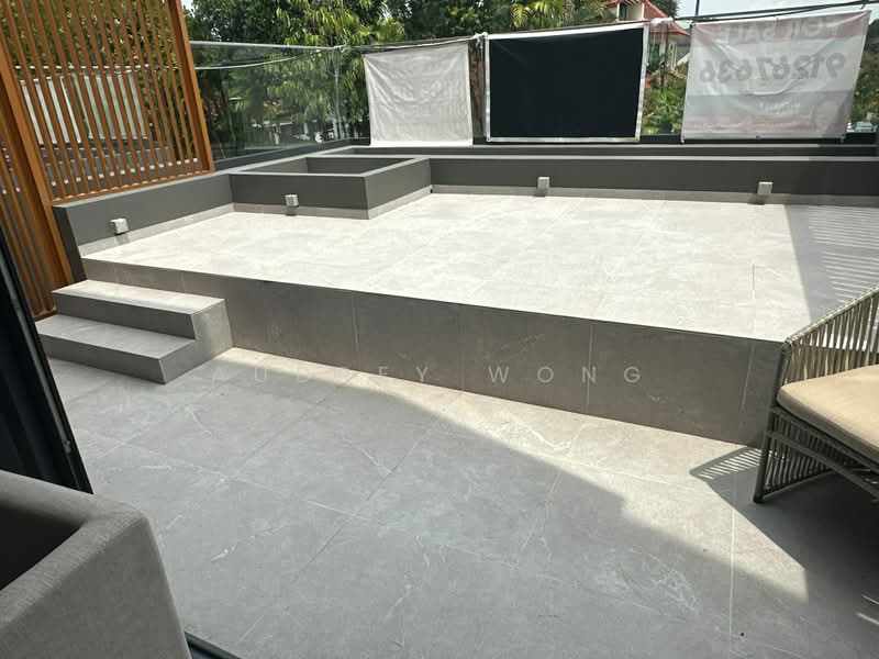 Cheap! Rare Brand New Terrace @ Neram Road. Walk To Greenwich V!, Neram Road, Seletar Road, Kasai Road, 5 Bedrooms, 4,684 sqft, Terraced House For Sale, by Audrey Wong, 500211978 - Exterior - PropertyGuru.com.sg