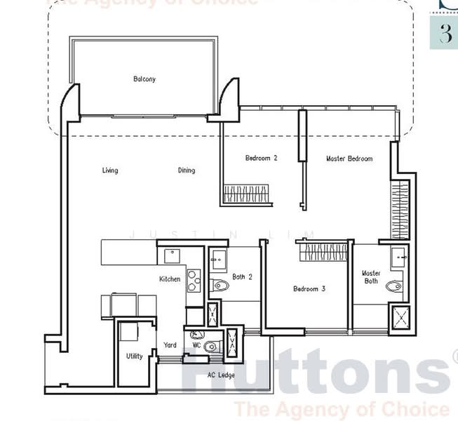 Lakeville, 7 jurong lake link, 3 Bedrooms, 1,141 sqft, Condominium For Sale, by Justin Lim, 500211981 - PropertyGuru.com.sg