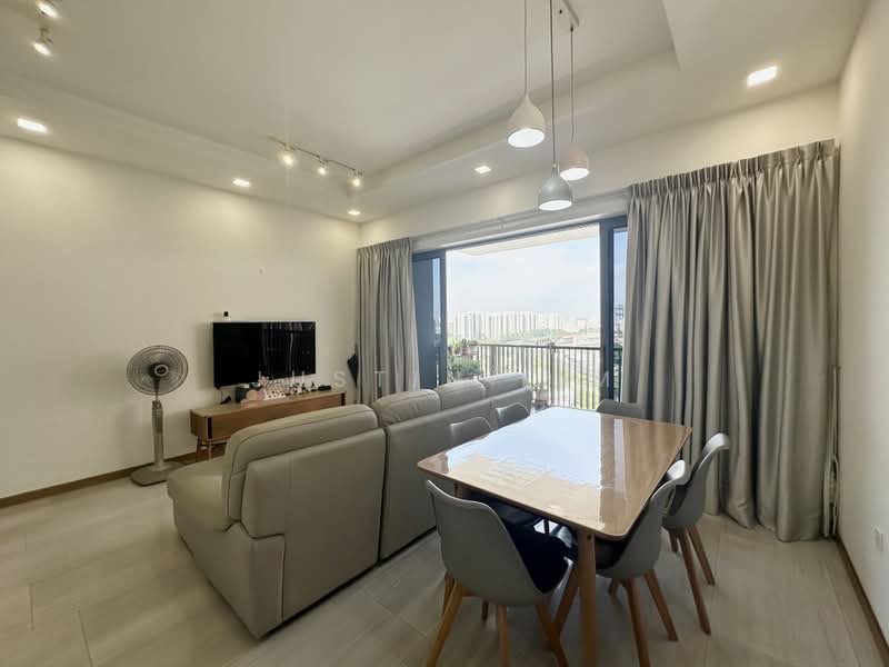 Lakeville, 7 jurong lake link, 3 Bedrooms, 1,141 sqft, Condominium For Sale, by Justin Lim, 500211981 - Living Room - PropertyGuru.com.sg